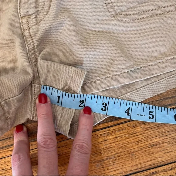 Hollister Vintage Y2K Micro Shorts Sz XS Ultra Low Rise Mini Cheeky Brats Twill - Picture 7 of 10